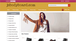 Desktop Screenshot of jcbodyboard.com